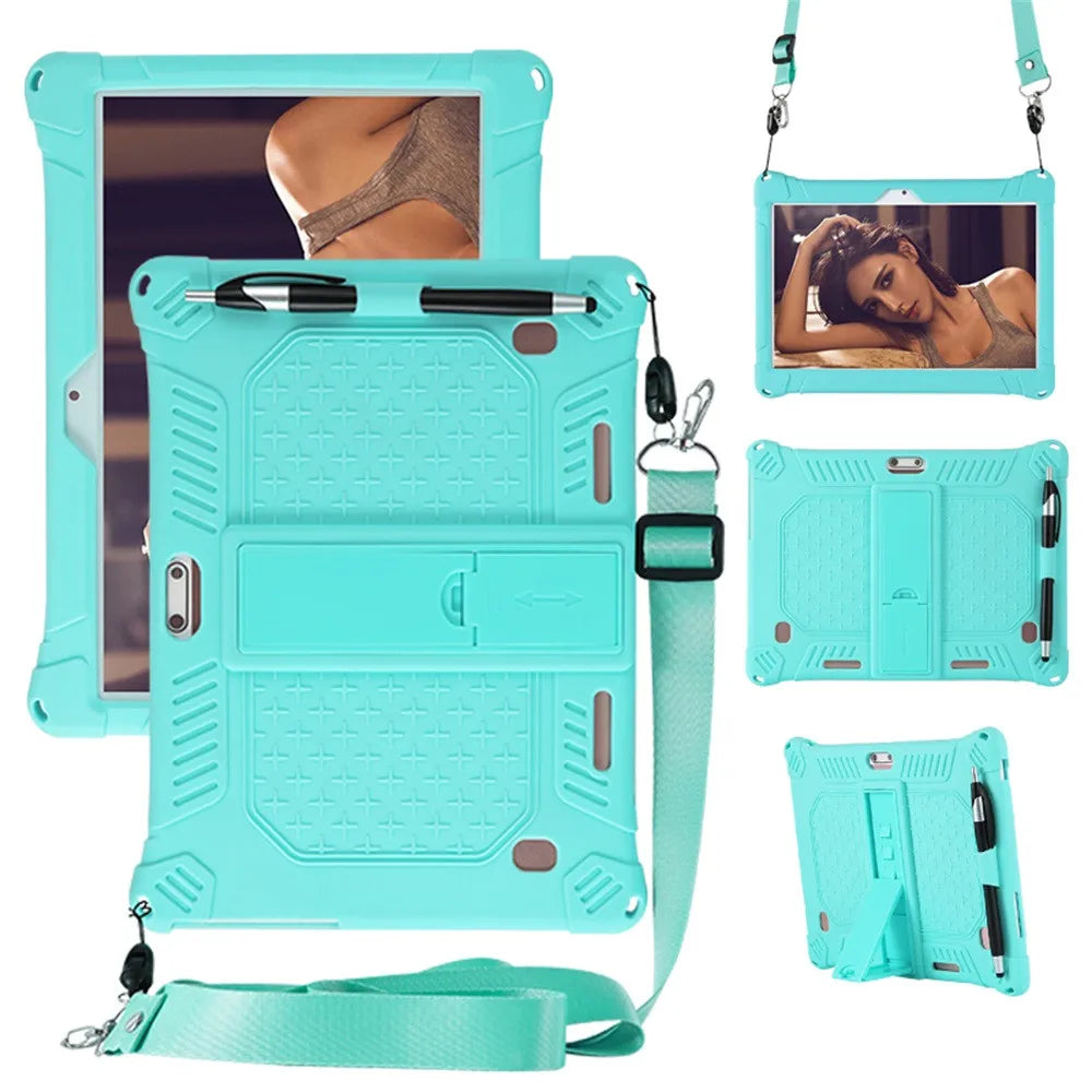 Silicone Shockproof Cover Pc Cover Case Android 10.1
