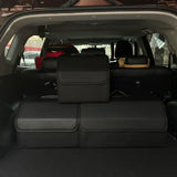 Car Storage Boxes Folding Auto Organizer Box PU