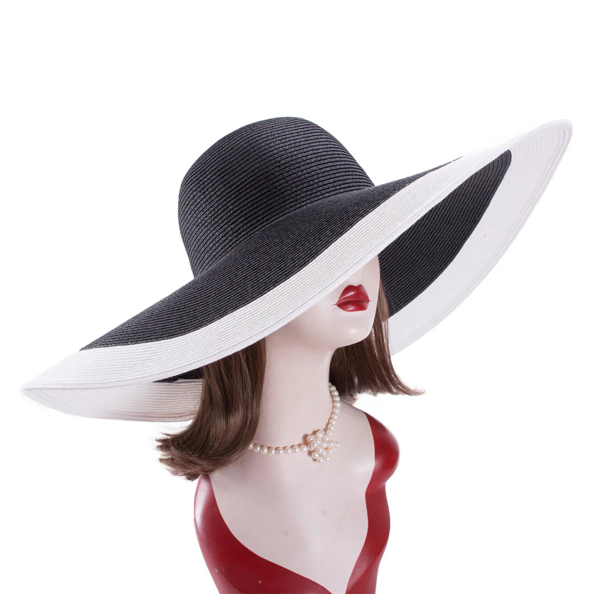 Lawliet 7.1''/18cm Foldable Oversized Huge Wide Brim Sun
