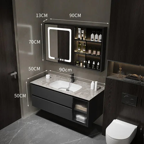 Makeup Bathroom Cabinet Storage Organizer Multipurpose Bathroom Cabinet