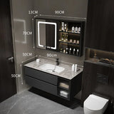 Makeup Bathroom Cabinet Storage Organizer Multipurpose Bathroom Cabinet