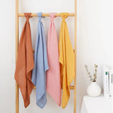 Bamboo Cotton Burp Cloth 60x60cm Soft Baby Drool
