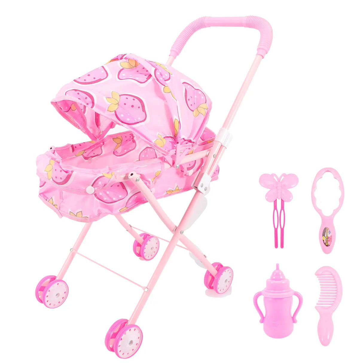 Baby Stroller Role Play Girl Playing House Toys