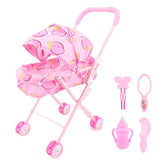 Baby Stroller Role Play Girl Playing House Toys