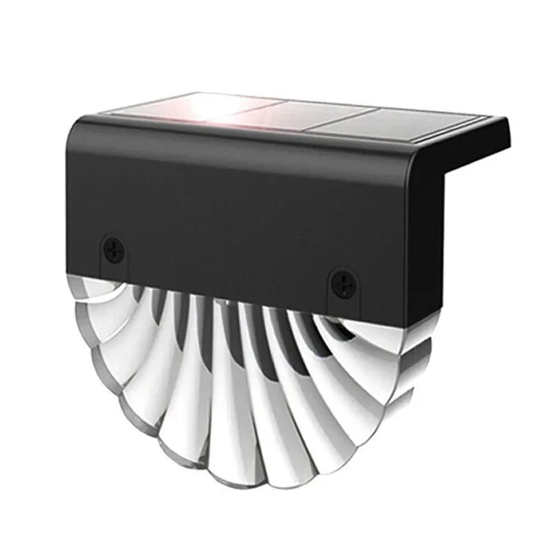 Outdoor Staircase Fence Waterproof Wall Light Led Solar