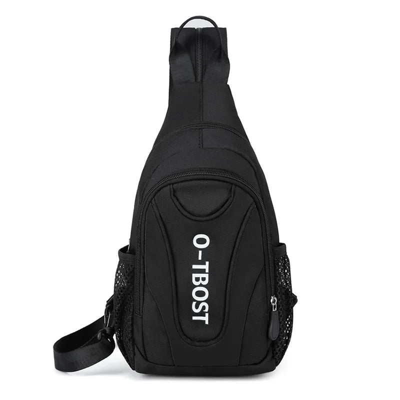 Men Women Polyester Shoulder Bags Outdoor Nylon Fanny