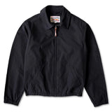 Red Tornado Lightweight Full-Zip Commuter Jacket Turn-Down Collar