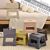 Plastic Folding Stool, Outdoor Foldable Beach Chair, Ultralight