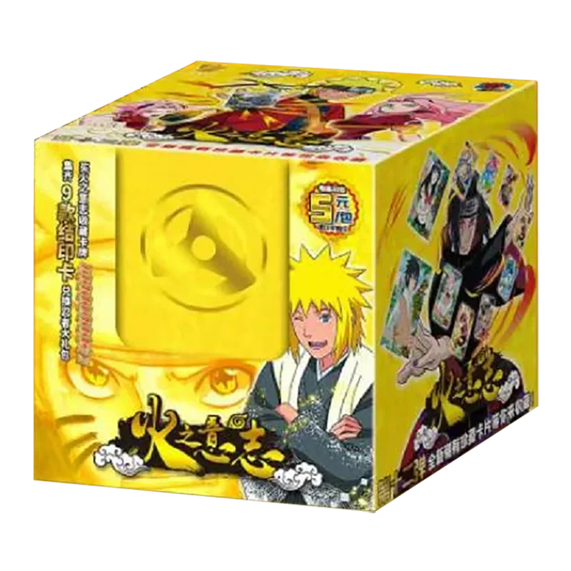 Naruto Card Series Anime Character Rare Flash SSR