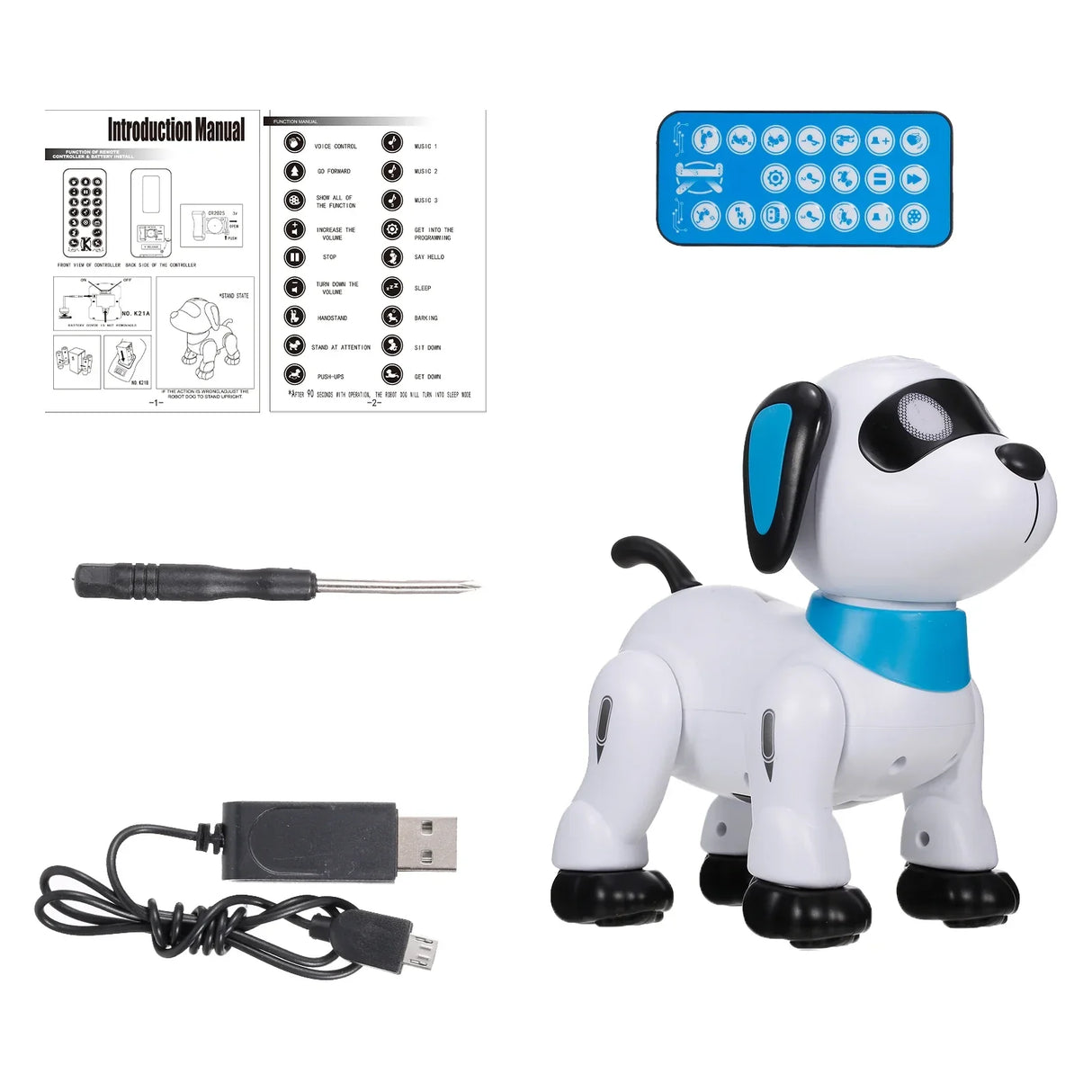 Robot Puppy Programmable Dancing RC Animal Dog Toy