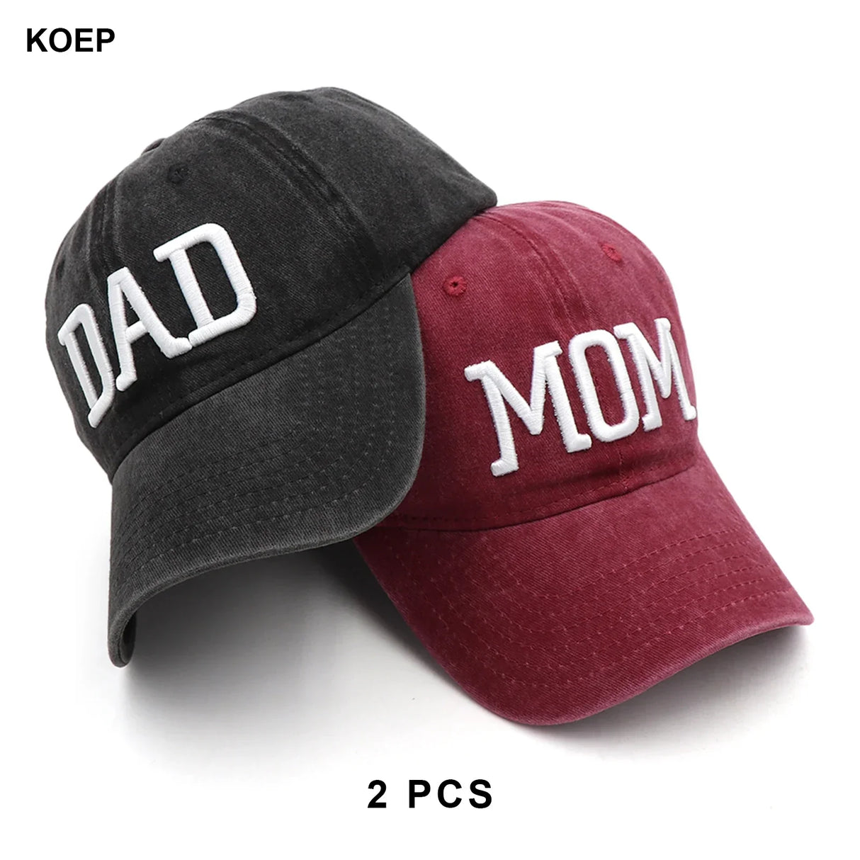 KOEP MOM And DAD Baseball Cap Fishing Caps