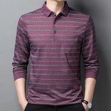 Spring and Autumn Men's Fashion Casual Pocket Long