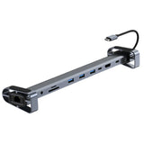 10 in 1 USB Hub Dock AUX HD-compatible