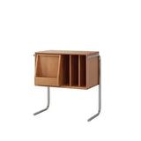 Nordic Real Wood Sofa Book Organizer Movable Edge