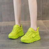 2024 Women's Casual Platform Wedge Sneakers