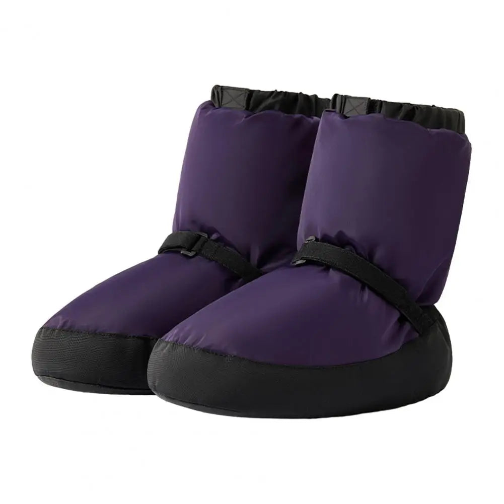 1 Pair Ballet Warm Shoes Professional Thickened Dance