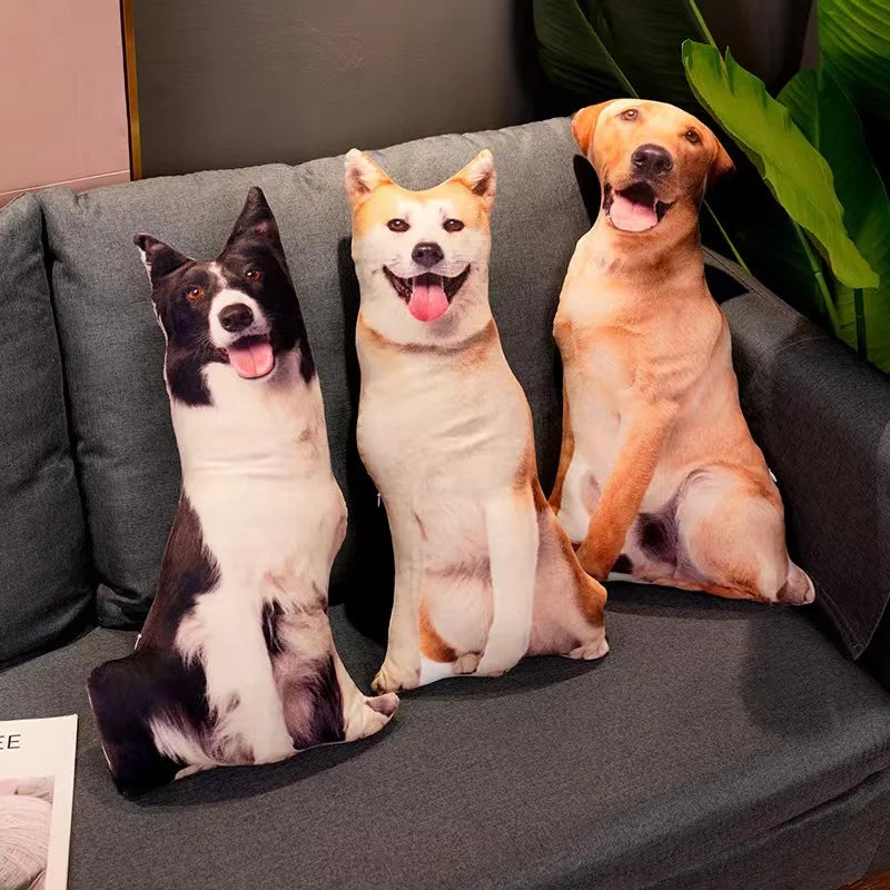 3D Simulation Dog Shiba Inu Bulldog Labrador Corgi