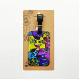 Tape Camera Luggage Label Men Travel Luggage Tag