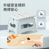 Outdoor Portable Folding Stool Durable High Load-bearing Handle