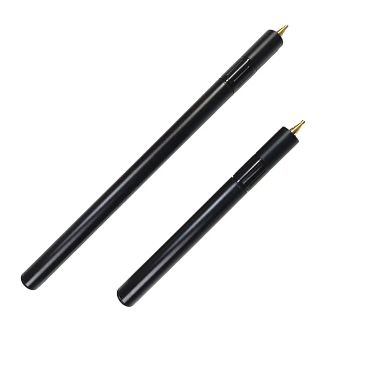 2Pcs Billiard Pool Extension Telescopic Lightweight Snooker Billiard