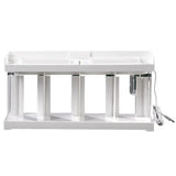 Mini Aquarium With Filter LED Light Fish Tank