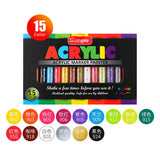 36 Colors Acrylic Paint Markers Pens Set for