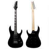6 Strings 24 Frets Electric Guitar Maple Body