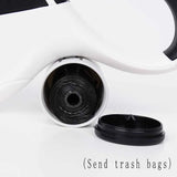 5M/8M Retractable Dog Leash Roulette Leashes with Poop