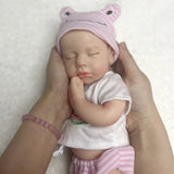 33cm Painted Silicone Lifelike Reborn Dolls - Girl & Boy
