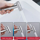 Handheld Bidet Sprayer Set 304 Stainless Steel Spray