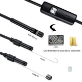 7mm Android Industrial Endoscope Camera IP67 Waterproof 3IN1