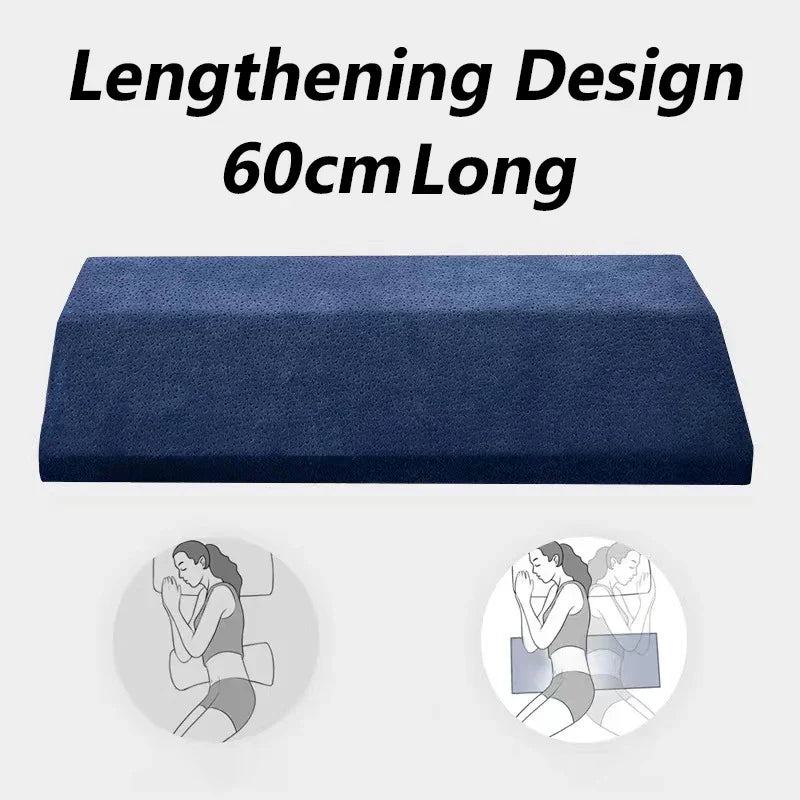 Lumbar Support Pillow, Back Support Memory Foam Pillow
