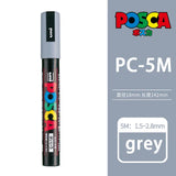 39 Colors Uni Posca PC-5M Paint Marker,1.8-2.5mm Medium