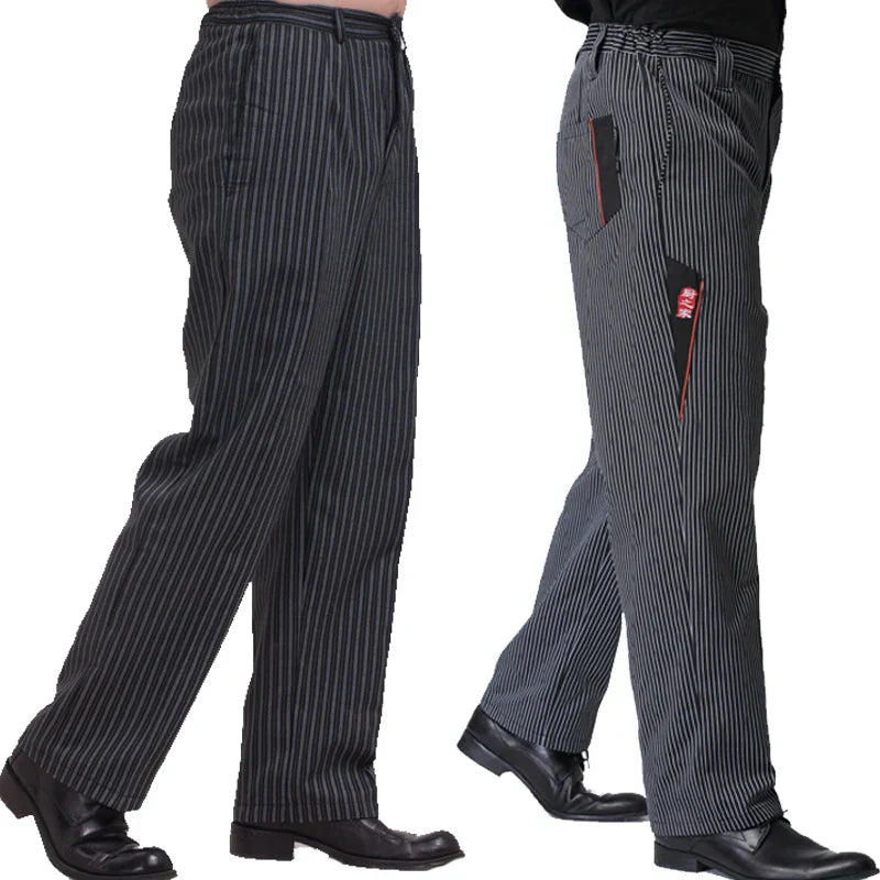 Chef Pants for Men Restaurant Kitchen Unisex Cook