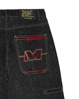 Streetwear Shorts Y2K Pants Mens Hip Hop Evil