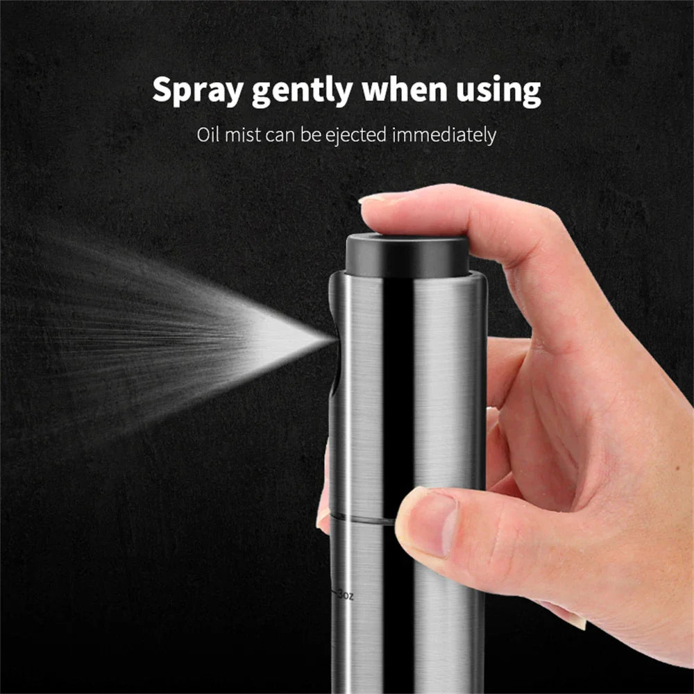 Push Type Spray Bottle Kitchen Tool Accessories Oil