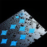 Black Gold Playing Card Poker Game Deck blue