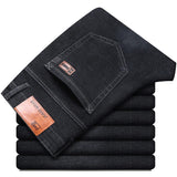 2023 New Men's Stretch Regular Fit Jeans Fashion