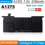 KingSener Laptop Battery For Apple Macbook Air 11