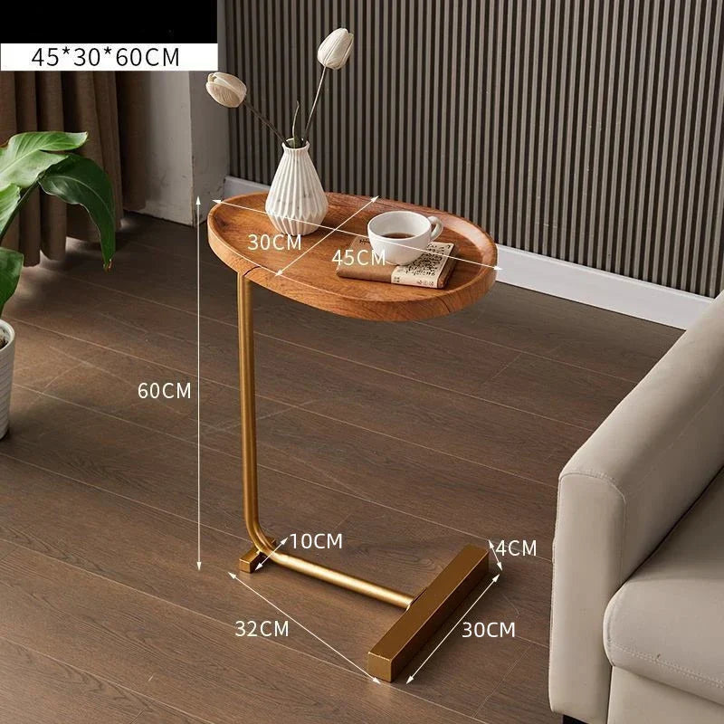 Nordic Side Table Modern Living Room Home Sofa