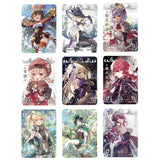 NEW Genshin Impact Cards Anime TCG Game Collection