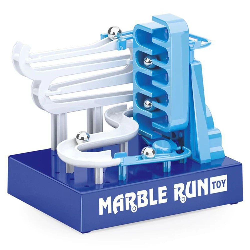 New Building Blocks Electronic Construction Runway Race Track