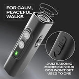 Portable Pet Dog Repeller USB Rechargeable Dog Trainer