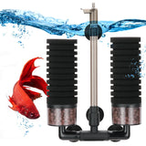 Aquarium Double Head Water Filter Fish Tank Biochemical