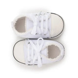 Baby Canvas Classic Sneakers Newborn Print Star Sports