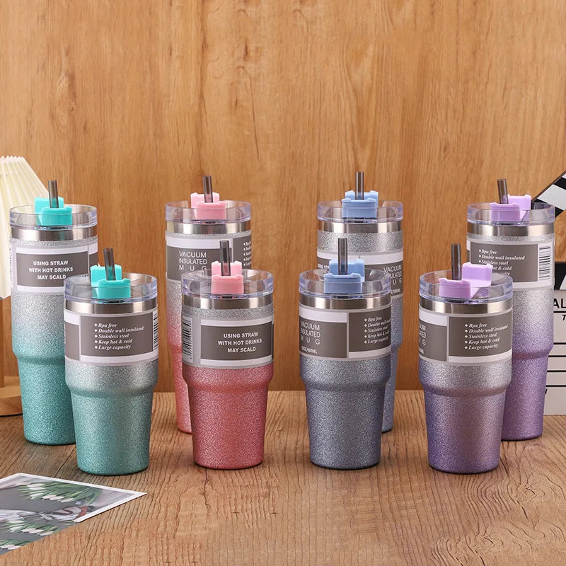 Cold Coffee Cup Heat Preservation Thermos for Coffee