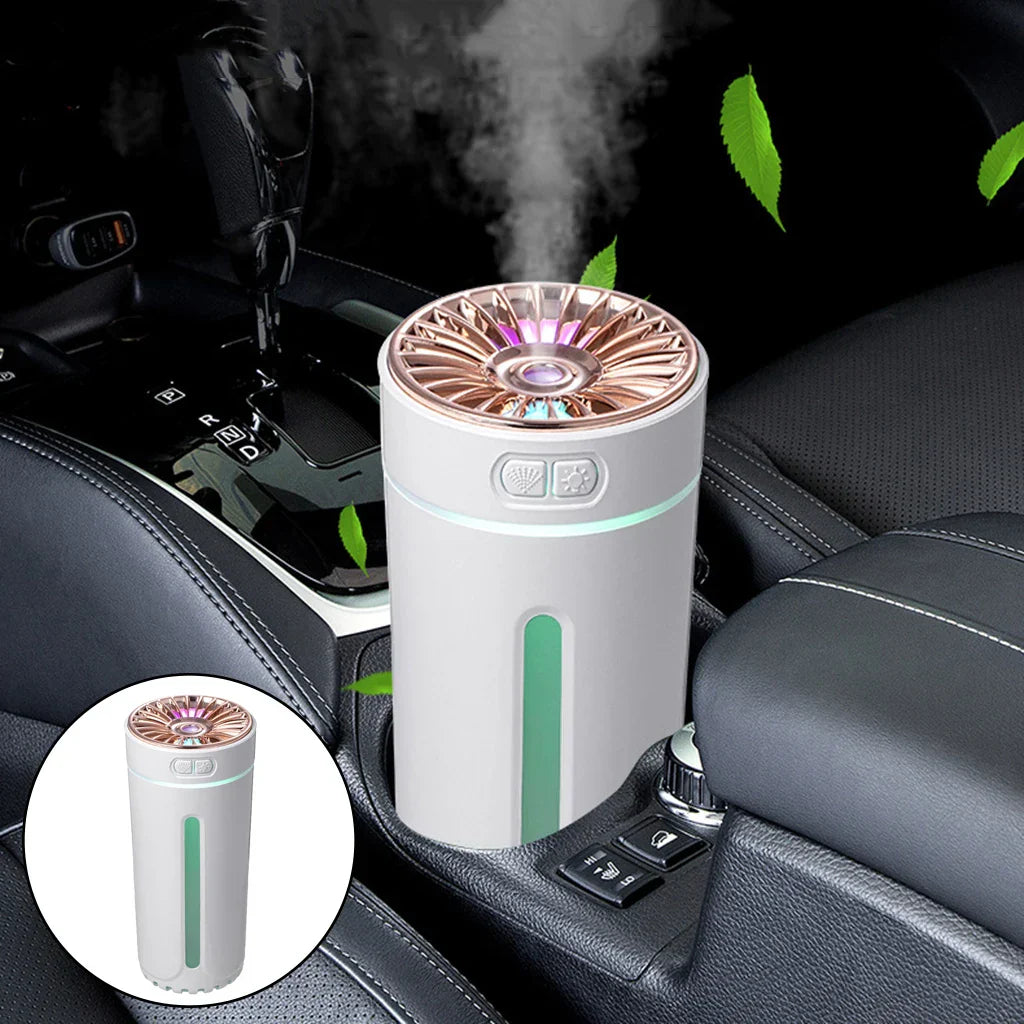 270ML Mini Air Humidifier USB Mute Essential Oil