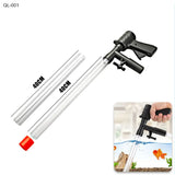 Manual Water Changer Fish Tank Cleaning Tool Aquarium