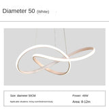 Dining Room Lamp Personality Creativity Clover Restaurant Pendant