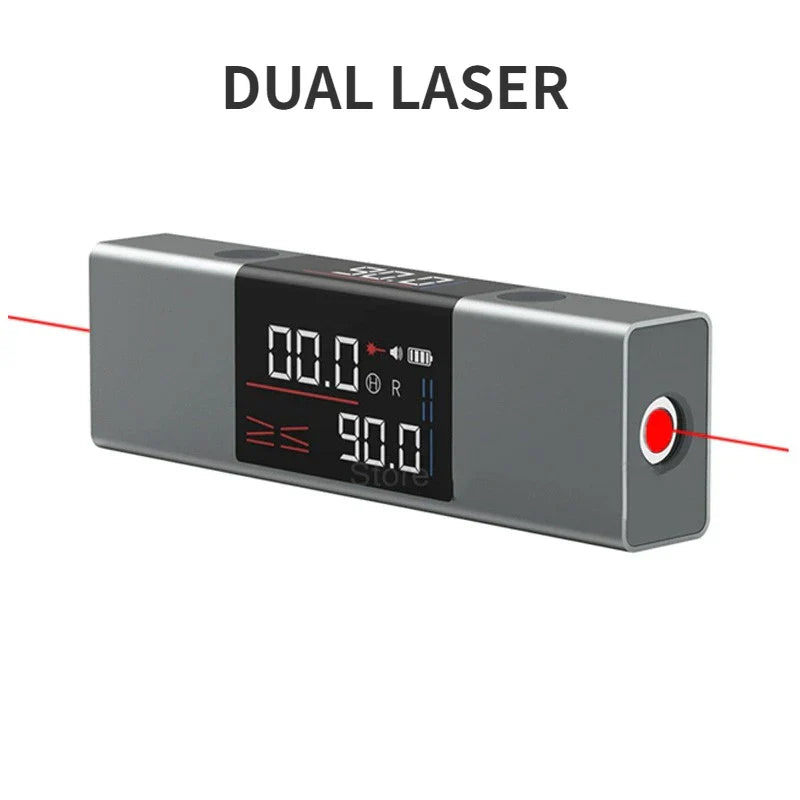 L1 Laser Level Angle Meter Casting Instrument Measure